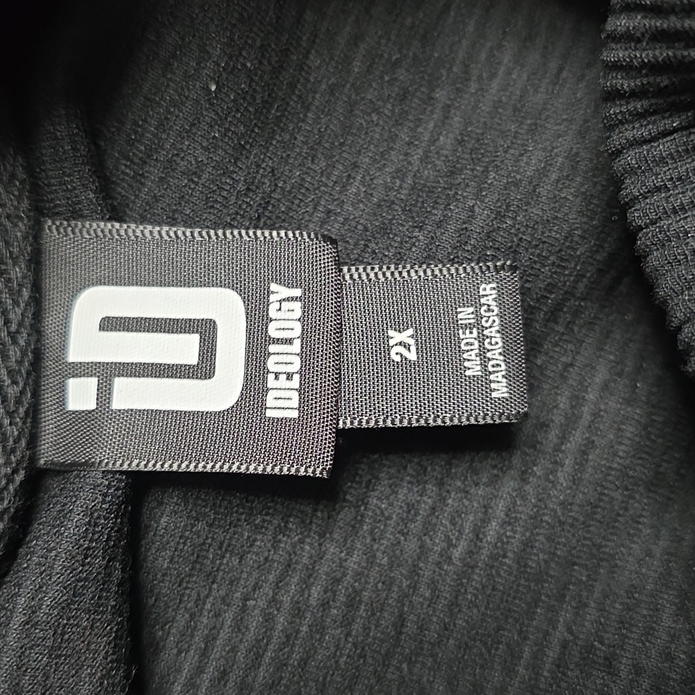 Ideology Black‎ Cowl Neck Sweater - Picture 5 of 6